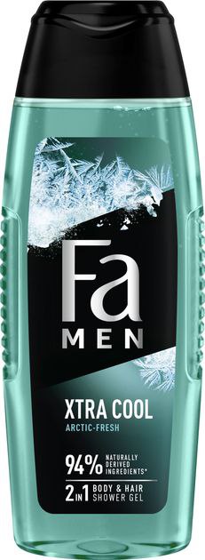 Гель для душу Fa Men Xtra Cool 250мл